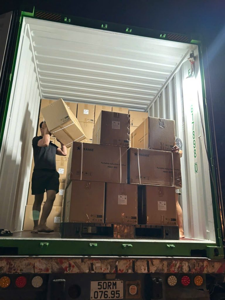 bốc xếp container quận 9