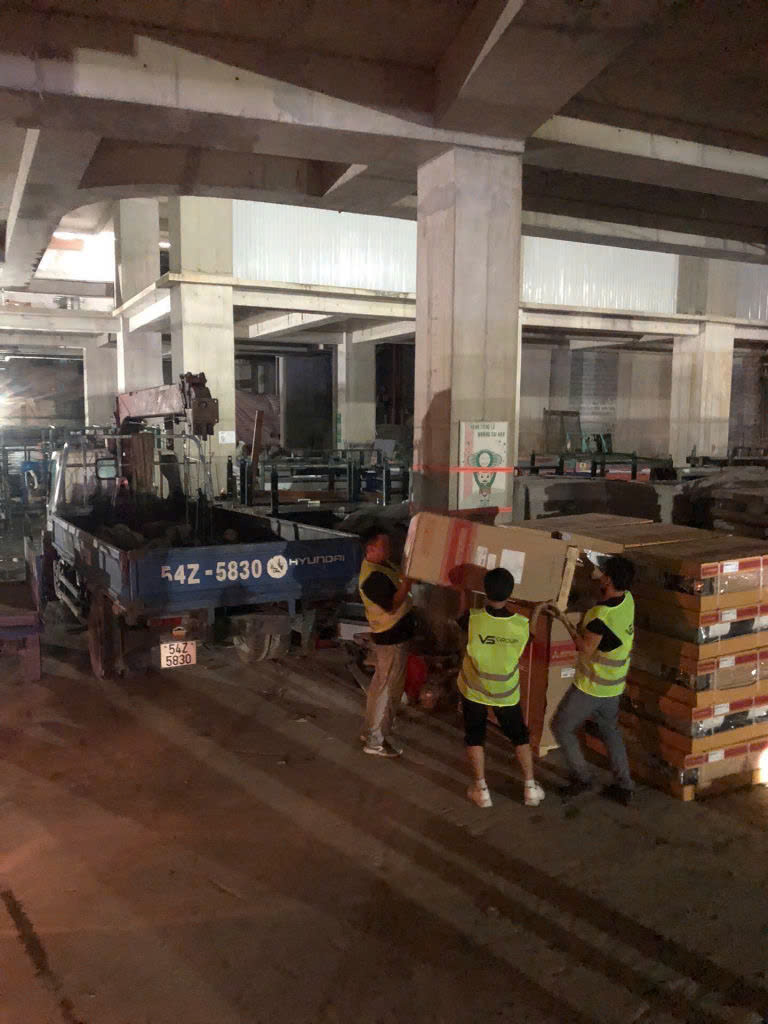 bốc xếp hàng hóa nhanh chóng giá rẻ