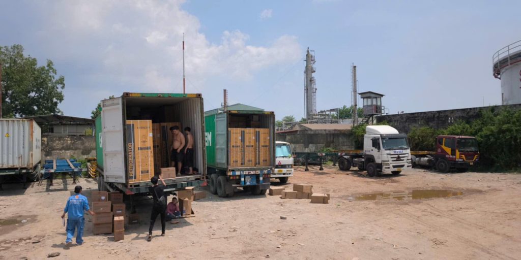 bốc xếp tính giá như thế nào