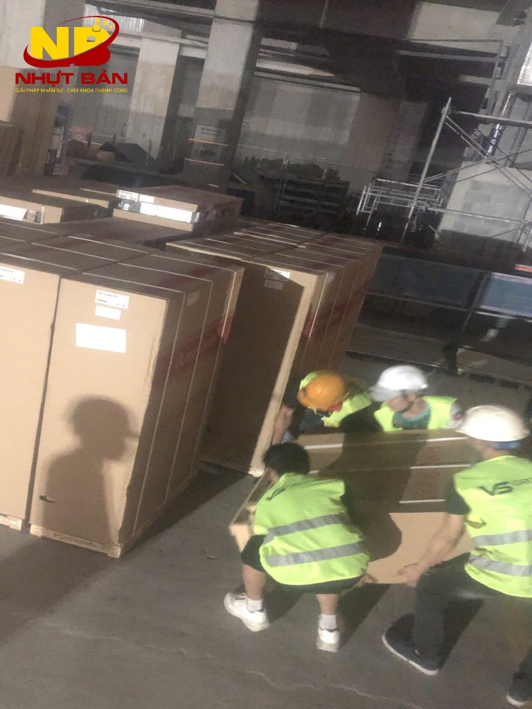 cho thuê nhân công bốc xếp giá rẻ tphcm