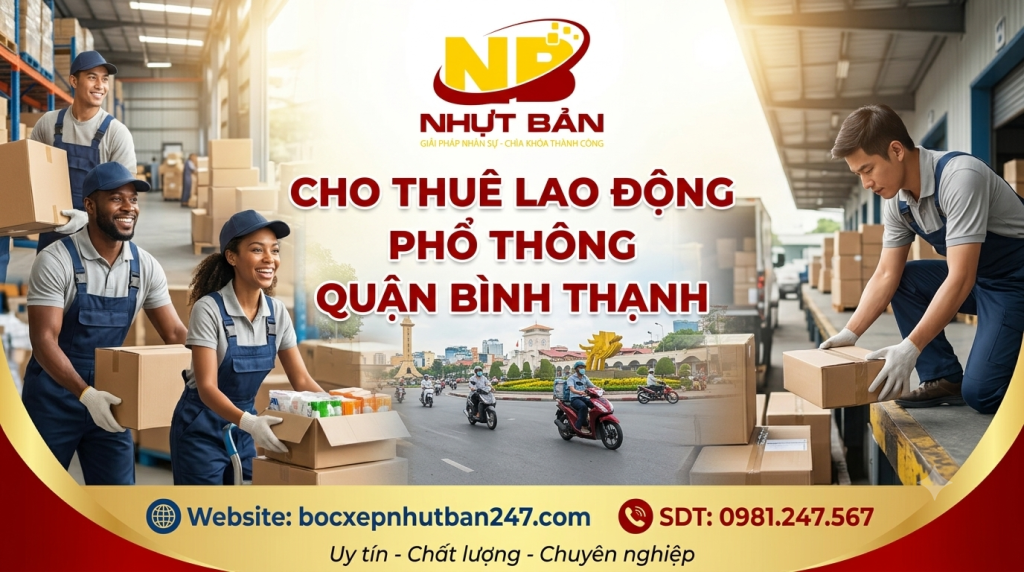 cho thuê lao động phổ thông quận bình thạnh