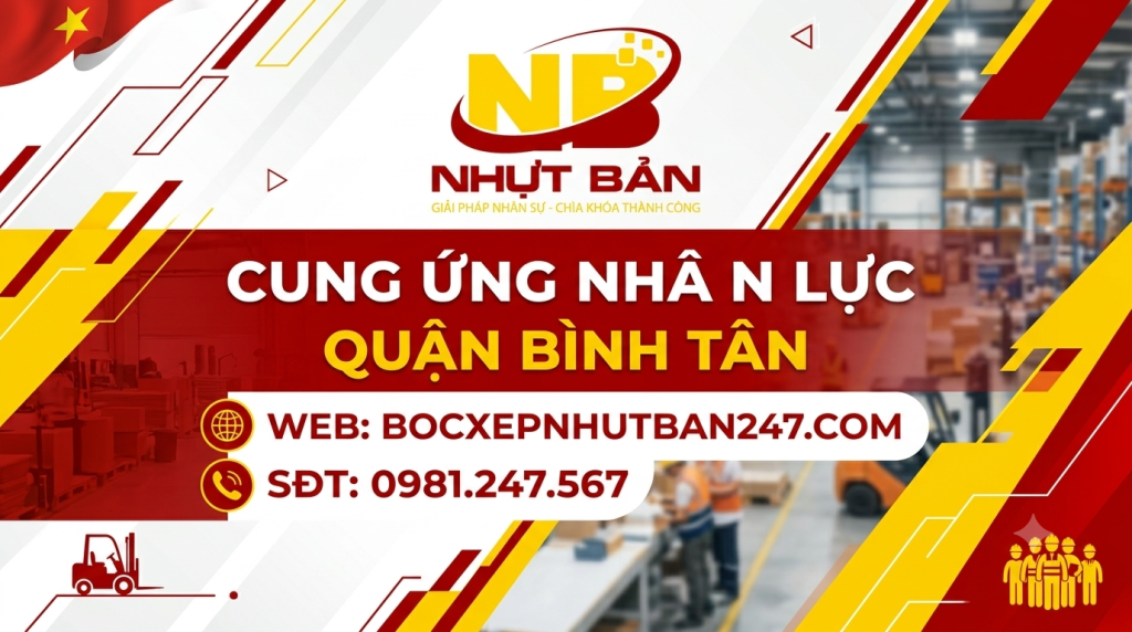 cung ứng cho thuê lao động quận bình tân