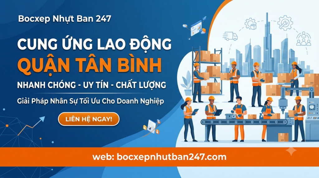 cung ứng cho thuê lao động quận tân bình