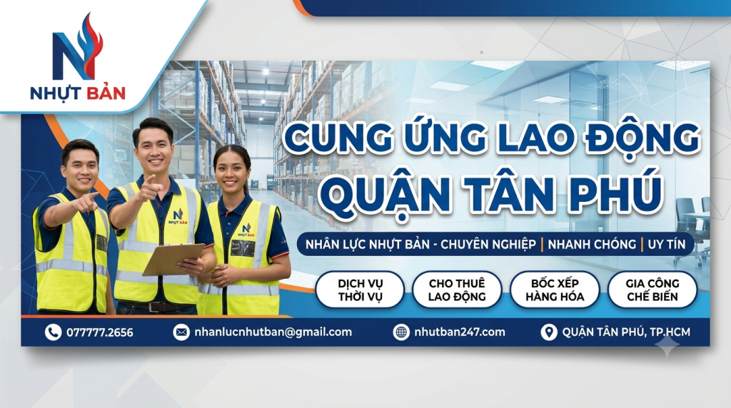 cung ứng lao động quận tân phú