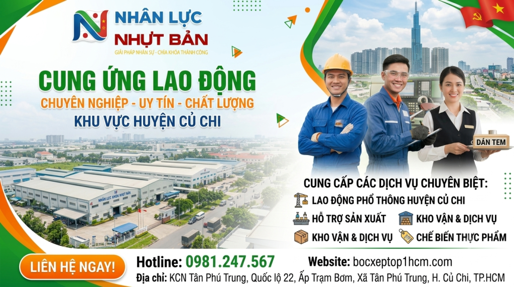 cung ứng lao động củ chi