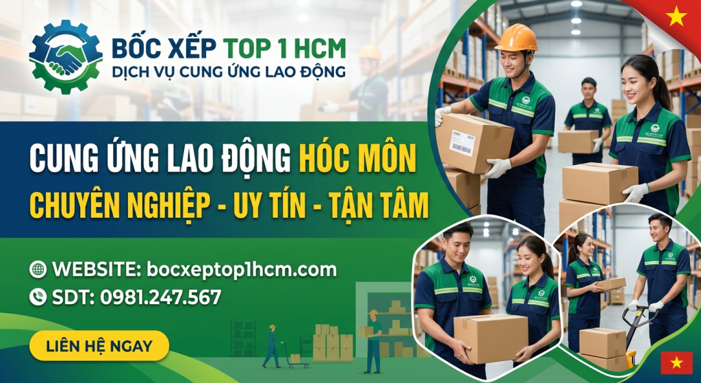 cung ứng lao động hóc môn