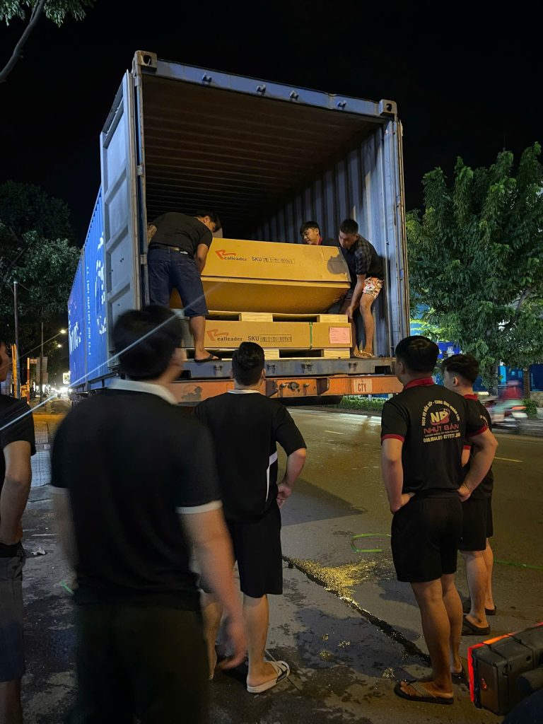 dịch vụ bốc xếp chuyên nghiệp
